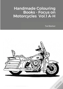 Capa do artigo Handmade Colouring Books - Focus On Motorcycles Vol.1 A-H