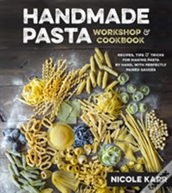 Capa do artigo Handmade Pasta Workshop & Cookbook