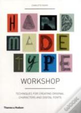 Handmade Type Workshop