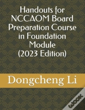 Capa do artigo Handouts For Nccaom Board Preparation Course In Foundation Module