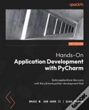 Capa do artigo Hands-On Application Development With Pycharm