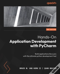Capa do artigo Hands-On Application Development With Pycharm