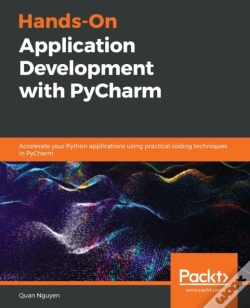 Capa do artigo Hands-On Application Development With Pycharm