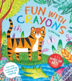 Capa do artigo Hands-On Art! Fun With Crayons