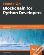 Capa do artigo Hands-On Blockchain For Python Developers