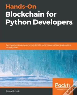 Capa do artigo Hands-On Blockchain For Python Developers