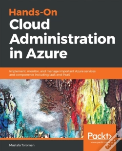 Capa do artigo Hands-On Cloud Administration In Azure
