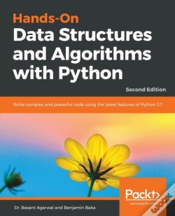 Capa do artigo Hands-On Data Structures And Algorithms With Python