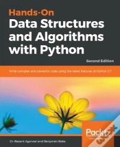 Capa do artigo Hands-On Data Structures And Algorithms With Python