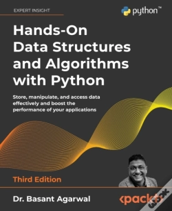 Capa do artigo Hands-On Data Structures And Algorithms With Python