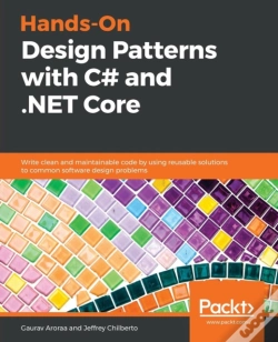 Capa do artigo Hands-On Design Patterns With C# And .Net Core