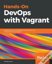 Capa do artigo Hands-On Devops With Vagrant
