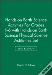 Capa do artigo Hands-On Earth Science Activities For Grades K-6 2e With Hands-On Earth Science Physical Science Actitivities 2e Set
