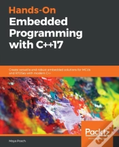 Capa do artigo Hands-On Embedded Programming With C++17