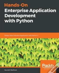 Capa do artigo Hands-On Enterprise Application Development With Python