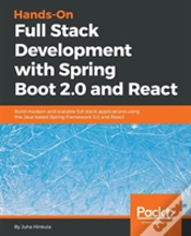 Capa do artigo Hands-On Full-Stack Development With Spring 5 And React
