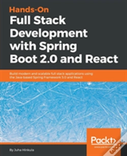 Capa do artigo Hands-On Full-Stack Development With Spring 5 And React