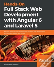 Capa do artigo Hands-On Full Stack Web Development With Angular 6 And Laravel 5