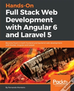 Capa do artigo Hands-On Full Stack Web Development With Angular 6 And Laravel 5
