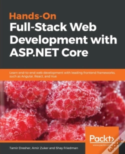 Capa do artigo Hands-On Full-Stack Web Development With Asp.Net Core