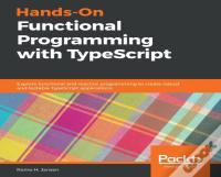 Hands-On Functional Programming With Typescript