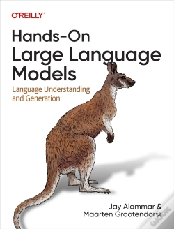 Capa do artigo Hands-On Large Language Models