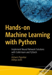 Capa do artigo Hands-On Machine Learning With Python