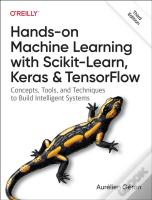 Hands-On Machine Learning With Scikit-Learn, Keras, And Tensorflow 3e