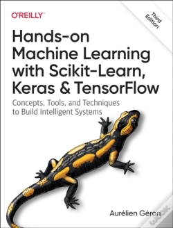 Capa do artigo Hands-On Machine Learning With Scikit-Learn, Keras, And Tensorflow 3e