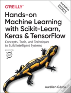 Capa do artigo Hands-On Machine Learning With Scikit-Learn, Keras, And Tensorflow