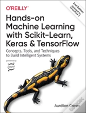 Capa do artigo Hands-On Machine Learning With Scikit-Learn, Keras, And Tensorflow