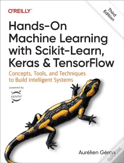 Capa do artigo Hands-On Machine Learning With Scikit-Learn, Keras, And Tensorflow