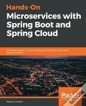 Capa do artigo Hands-On Microservices With Spring Boot And Spring Cloud