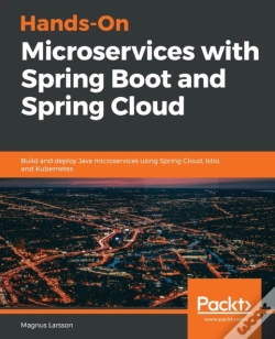 Capa do artigo Hands-On Microservices With Spring Boot And Spring Cloud