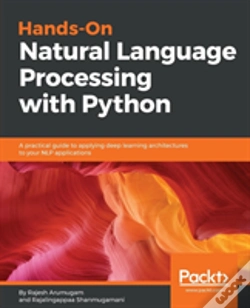 Capa do artigo Hands-On Natural Language Processing With Python