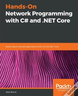 Capa do artigo Hands-On Network Programming With C# And .Net Core