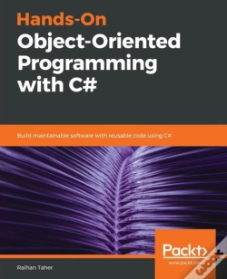 Capa do artigo Hands-On Object-Oriented Programming With C#