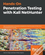 Capa do artigo Hands-On Penetration Testing With Kali Nethunter