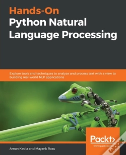 Capa do artigo Hands-On Python Natural Language Processing
