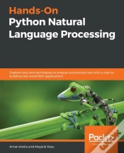 Capa do artigo Hands-On Python Natural Language Processing