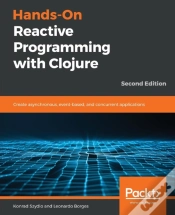 Capa do artigo Hands-On Reactive Programming With Clojure