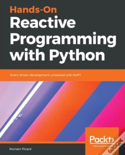 Capa do artigo Hands-On Reactive Programming With Python