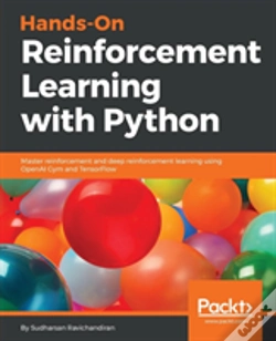 Capa do artigo Hands-On Reinforcement Learning With Python