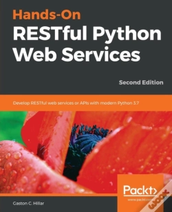 Capa do artigo Hands-On Restful Python Web Services