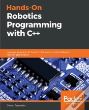 Capa do artigo Hands-On Robotics Programming With C++