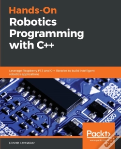 Capa do artigo Hands-On Robotics Programming With C++