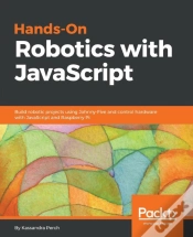 Capa do artigo Hands-On Robotics With Javascript
