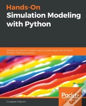 Capa do artigo Hands-On Simulation Modeling With Python
