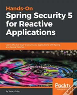 Capa do artigo Hands-On Spring Security 5 For Reactive Applications