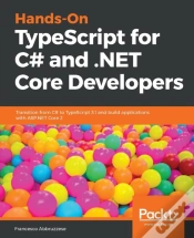 Capa do artigo Hands-On Typescript For C# And .Net Core Developers